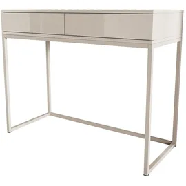 lookway Konsolentisch 100 cm Beige