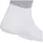 adidas Run X Reflective Socken White/Reflective Silver/Black 43-45