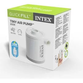Intex Quickfill USB200R kompakt wiederaufladbar Camping Zubehör