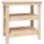 vidaXL Werkbank 78,5x50x80 cm Massivholz Kiefer