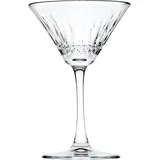 Pasabahce Cocktailgläser, Trinkgläser 6er-Set Ø Elysia, 220 ml