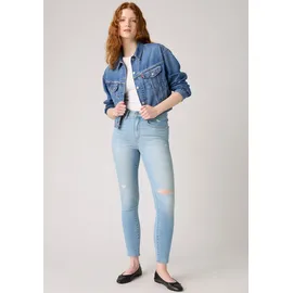 Levi's Damen Jeanshose 721 mit Stretch-Anteil, Skinny Fit, Blau (Simplest Solution), W27/L28