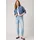 Levi's Damen Jeanshose 721 mit Stretch-Anteil, Skinny Fit, Blau (Simplest Solution), W27/L28