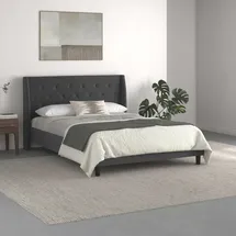 OTTO home Kempton 180 x 200 cm Grau