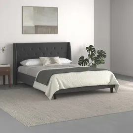 OTTO home Kempton 180 x 200 cm Grau