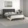 OTTO home Kempton 180 x 200 cm Grau
