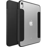 Otterbox Symmetry Folio iPad 10. gen 2022, 11.gen 2025 (A16), stoßfeste, sturzsichere, dünne Schutzhülle, nach Militärstandard getestet, Schwarz