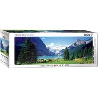 Eurographics 1000 Teile Panorama - Lake Louise in den Kanadischen Rockies, 32x96cm, Verschieden