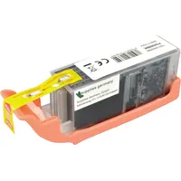 Ampertec Kompatible Tinte ersetzt Canon PGI-550PGBK schwarz