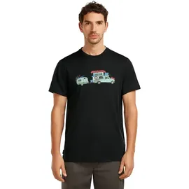 Icebreaker Merino 150 Tech Lite schwarz XL
