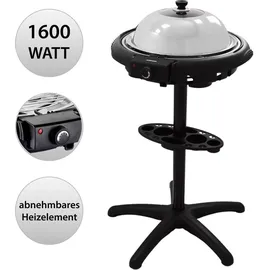 Syntrox  Elektrischer Rundgrill STG-1600W