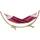 AMAZONAS Samba Set Hängematte mit Gestell 200 x 100 cm Rot