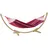 AMAZONAS Samba Set Hängematte mit Gestell 200 x 100 cm Rot
