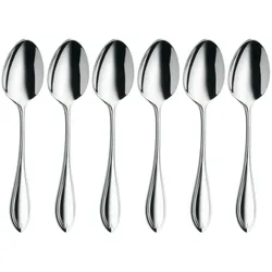 WMF Set 6 Espressolöffel Premiere Cromargan protect®