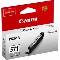 CANON Inkjetpatrone CLI-571GY grey 0389C001