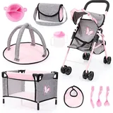 Bayer Buggy Set Butterflies