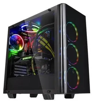 Preisvergleich Produktbild Thermaltake View 21 TG - Tempered Glass Edition