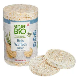 enerBiO Bio Natur Reiswaffeln 100,0 g