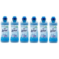 6x Lenor Risveglio Primaverile Konzentrierter Weichspüler 40 Washes 840ml