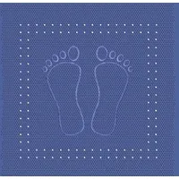 KLEINE WOLKE Meusch 4388720002 Duscheinlage Foot, 55 x 55