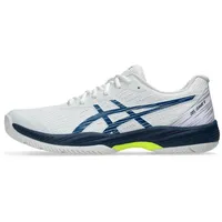 ASICS 1041A082.600-44 Sportschuh Männlich Rot, Weiß