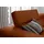 W.Schillig Eckcouch Leder 3-Sitzer Braun