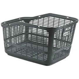 KLS Hinterradkorb Load rear schwarz