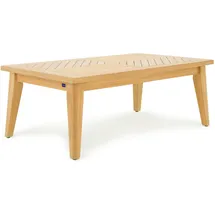 Garland Lounge Beistelltisch Havanna Teak Holz Gartentisch Kaffeetisch