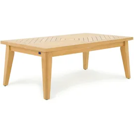 Garland Lounge Beistelltisch Havanna Teak Holz Gartentisch Kaffeetisch