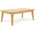 Garland Lounge Beistelltisch Havanna Teak Holz Gartentisch Kaffeetisch