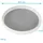 Intirilife Drehteller 360 Grad 29,5 x 3 cm Grau