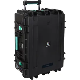 DEQSTER KT10C USB-C Tablet-Koffer 2. Gen. für 10 iPads Schwarz