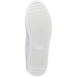 Pantofola d'Oro Elba Low White/Cognac Größe EU 45 - Weiß