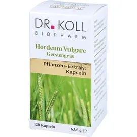 Dr. Koll Biopharm GmbH Gerstengras Hordeum vulgare Kapseln