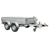 Stema Anhänger BASIC ST 1500-25-13.2  (Nutzlast: 1.140 kg, Doppelachser, Kasteninnenmaß: 251 x 128 x 35 cm, Gebremst)