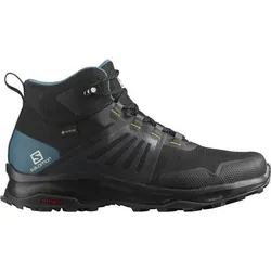 SALOMON Herren Multifunktionsstiefel SHOES, Black/Ebony/Mallard Blue, 46