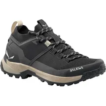 Salewa Puez 2 Knit PTX Damen Trekkingschuhe-Schwarz-7