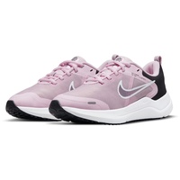 Nike Downshifter 12 Sneaker, Rosa Schaum/Flacher Zinnschwarz, 38.5 EU - 38.5 EU