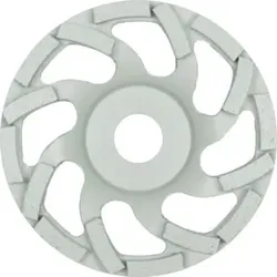 Klingspor DS 600 S Diamantschleifscheiben 125 x 7,2 x 22,23 mm 16 Segmente 7,2 x 5,5 mm Spezialgeometrie