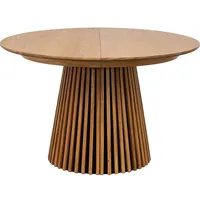 VCM Esstisch mit Auszug Osaka Ø 120/ 200 cm