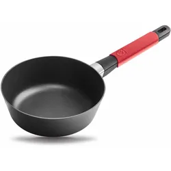 Squality Antihaft Schmorpfanne 20 cm rot