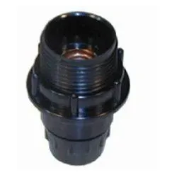 fassung gewinde E14 Schwarz