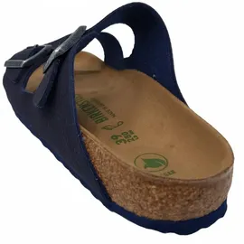Birkenstock Arizona Vegan Mikrofaser desert dust indigo blue 40