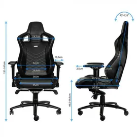 noblechairs Epic Gaming Chair schwarz / gold