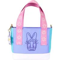 Loungefly Disney Nylon Daisy Duck Mini-tragetasche - Multicolor
