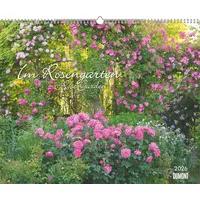 Neumann Im Rosengarten 2026 DUMONT Garten-Kalender - Querformat 52