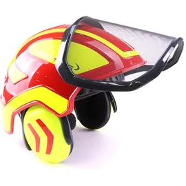 Protos Helm Integral Forest Gelb/Rot