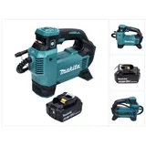 Makita DMP 181 G1 Akku Kompressor 18 V 11,1 bar + 1x Akku 6,0 Ah - ohne Ladegerät