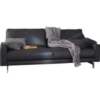 Creation BY ROLF BENZ 3-Sitzer »CR.450, Designsofa, Loungesofa«, Armlehne niedrig, Fuß chromfarben glänzend, Breite 204 cm