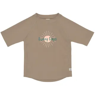 Lässig Badeshirt in Hellbraun - 74/80